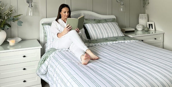 “The quality is second to none. Even after washing they are the most comfortable sheets I have ever slept on.”