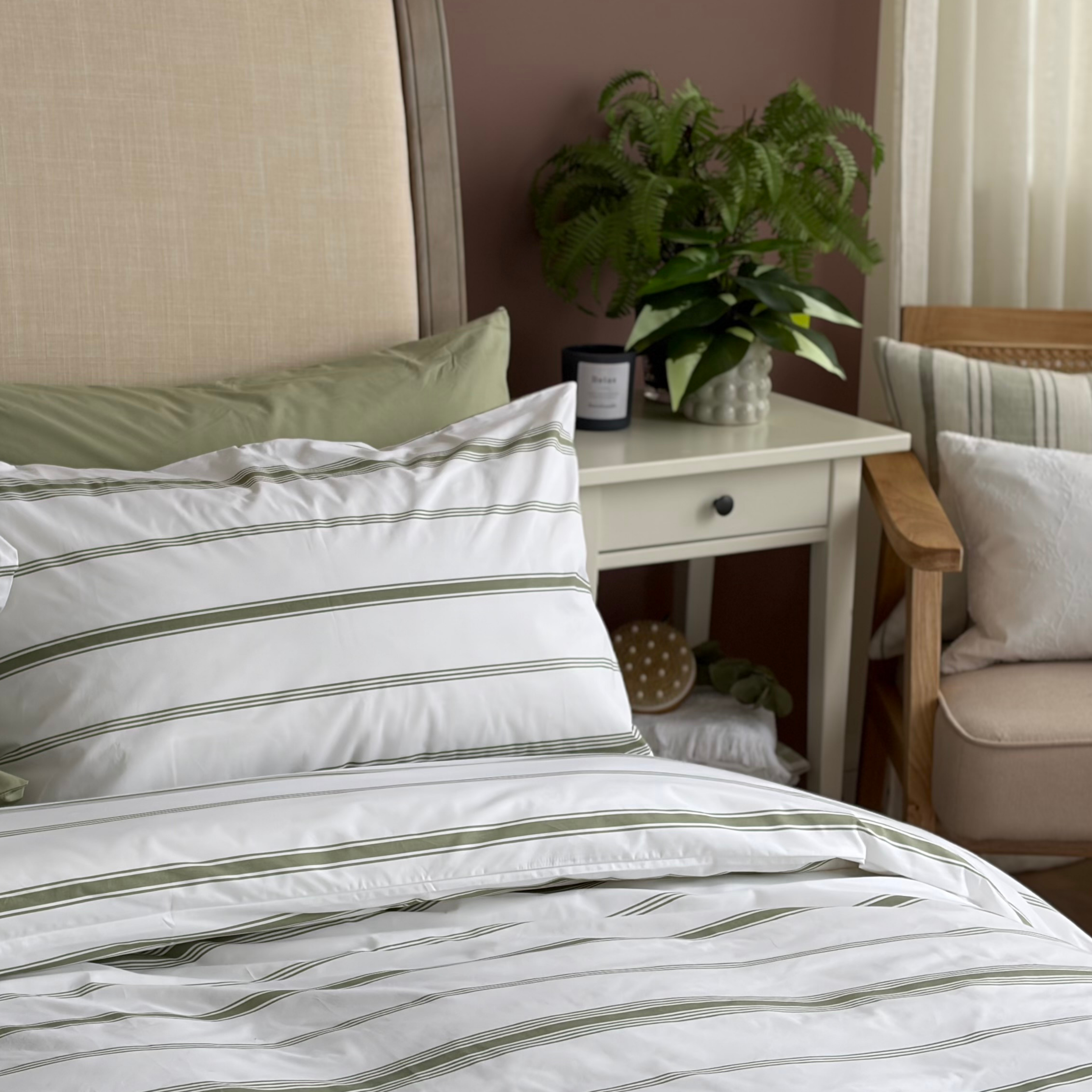 Percale Duvet Cover