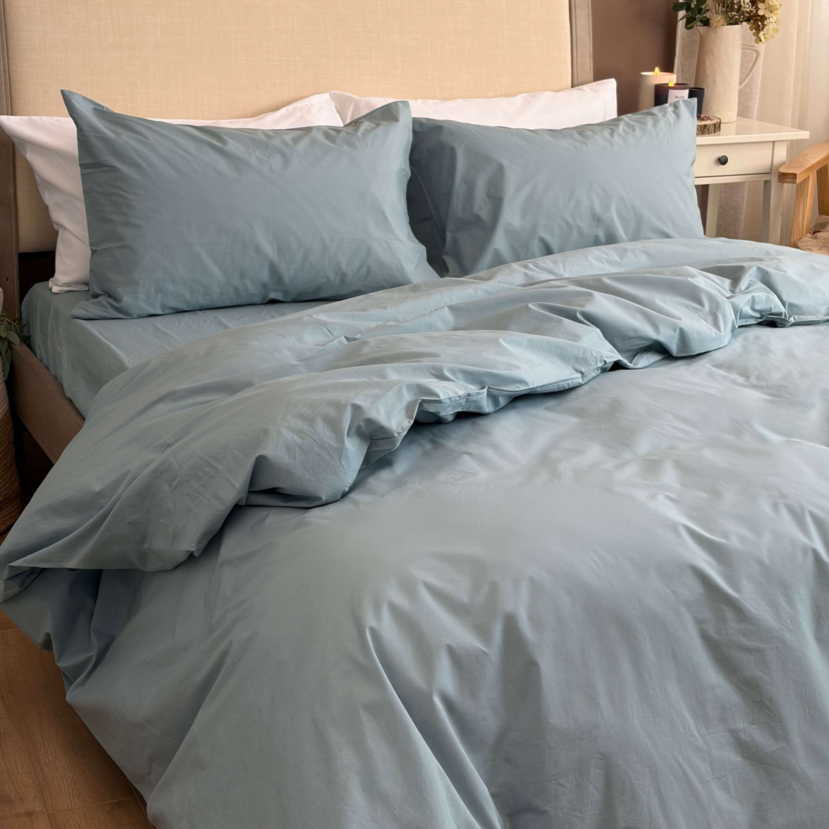 Percale Duvet Cover