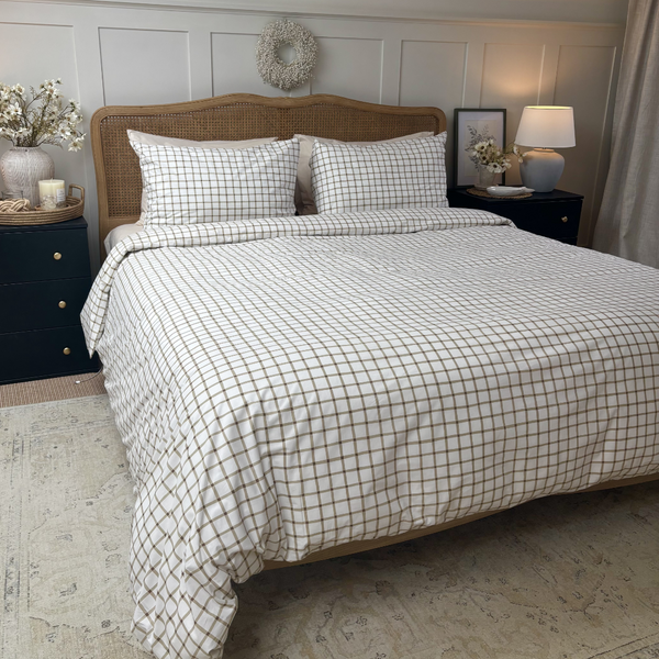 Percale Duvet Cover