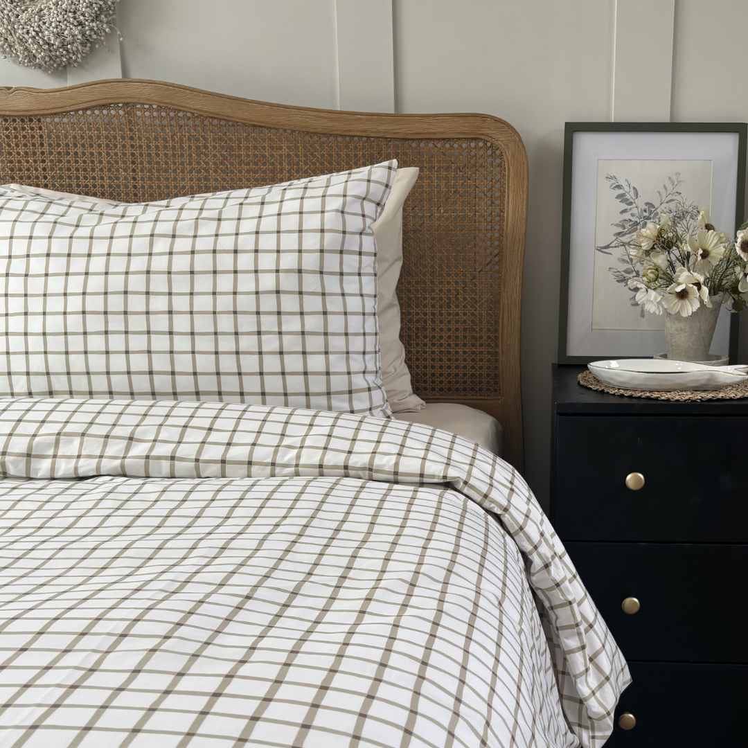 Percale Duvet Cover