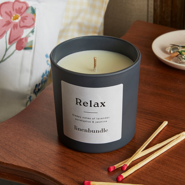 FREE GIFT - Linenbundle Candle