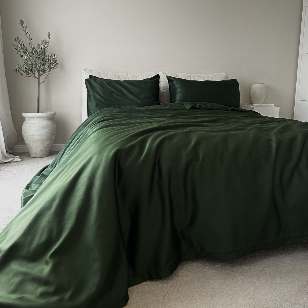 Luxe Sateen Flat Sheet