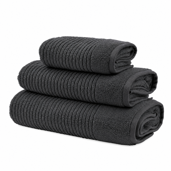 Soft Rib Bath Towels