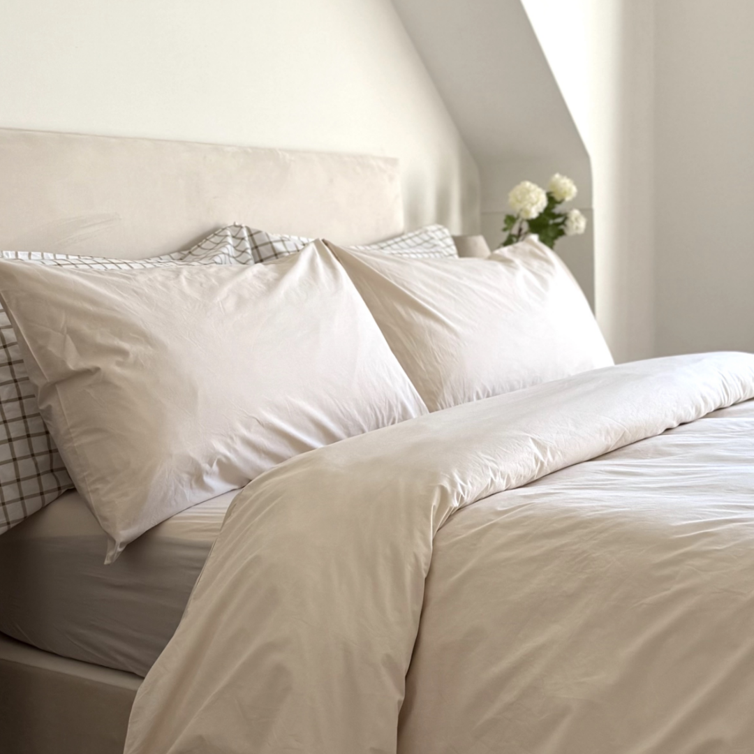 Percale Fitted Sheet