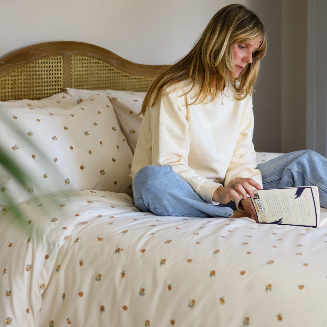 Percale Duvet Cover