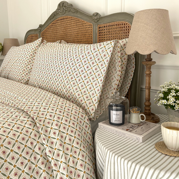 Percale Duvet Cover Set