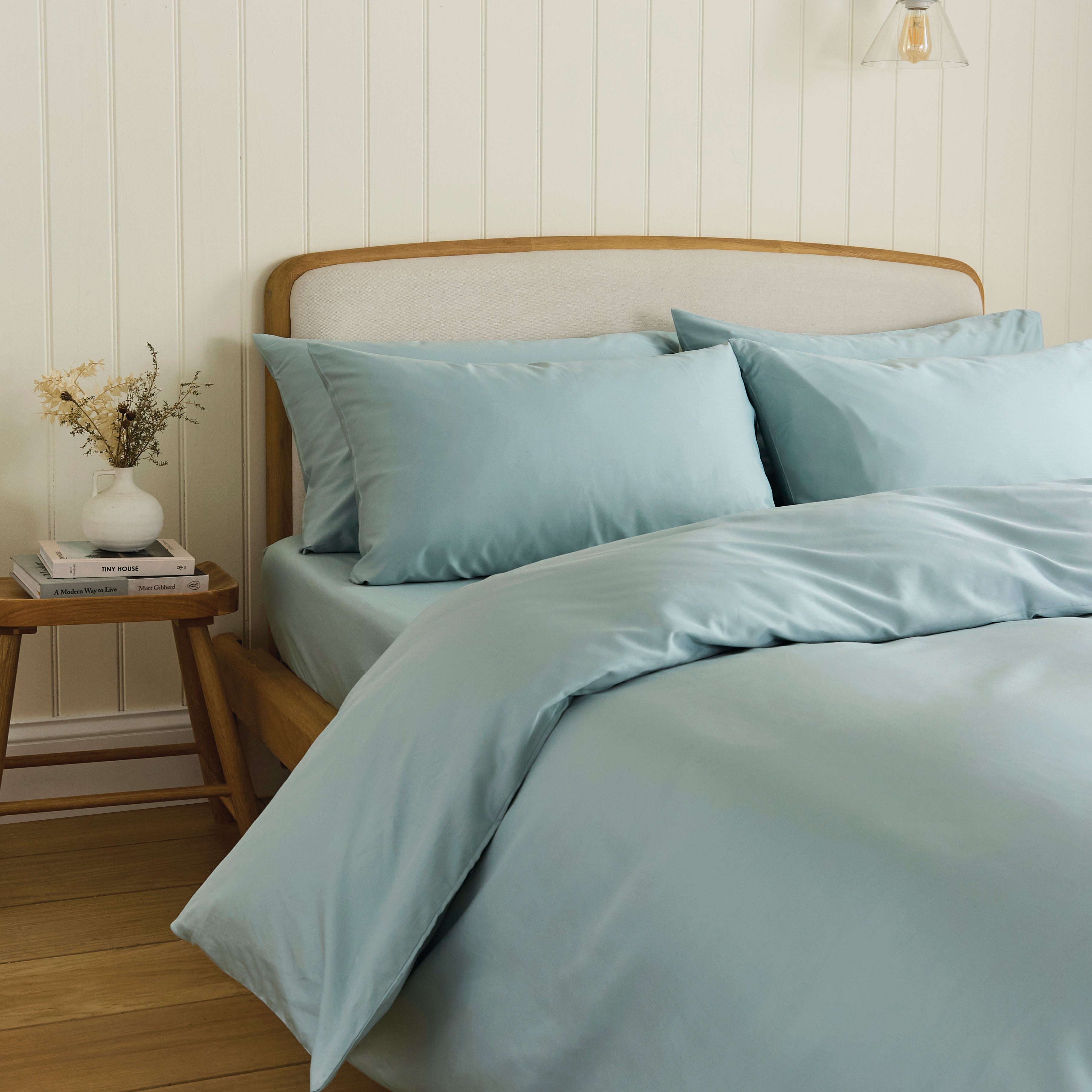 Luxe Sateen Flat Sheet