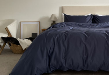 The super-soft cotton cover means our duvet & pillows are like resting on clouds.