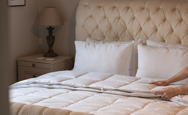 We create bedding that lasts.