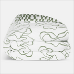 Refined Rustic - Squiggle/Checkerboard