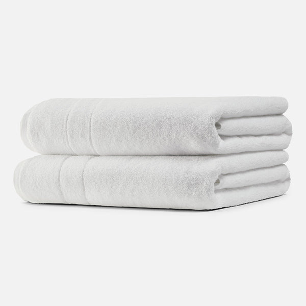 Super Plush Bath Towels - Pair – Linenbundle EU