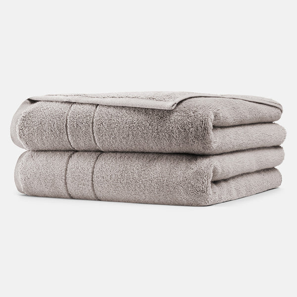 Super Plush Bath Towels Pair Linenbundle EU