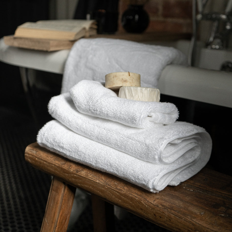 The Plush White Towels