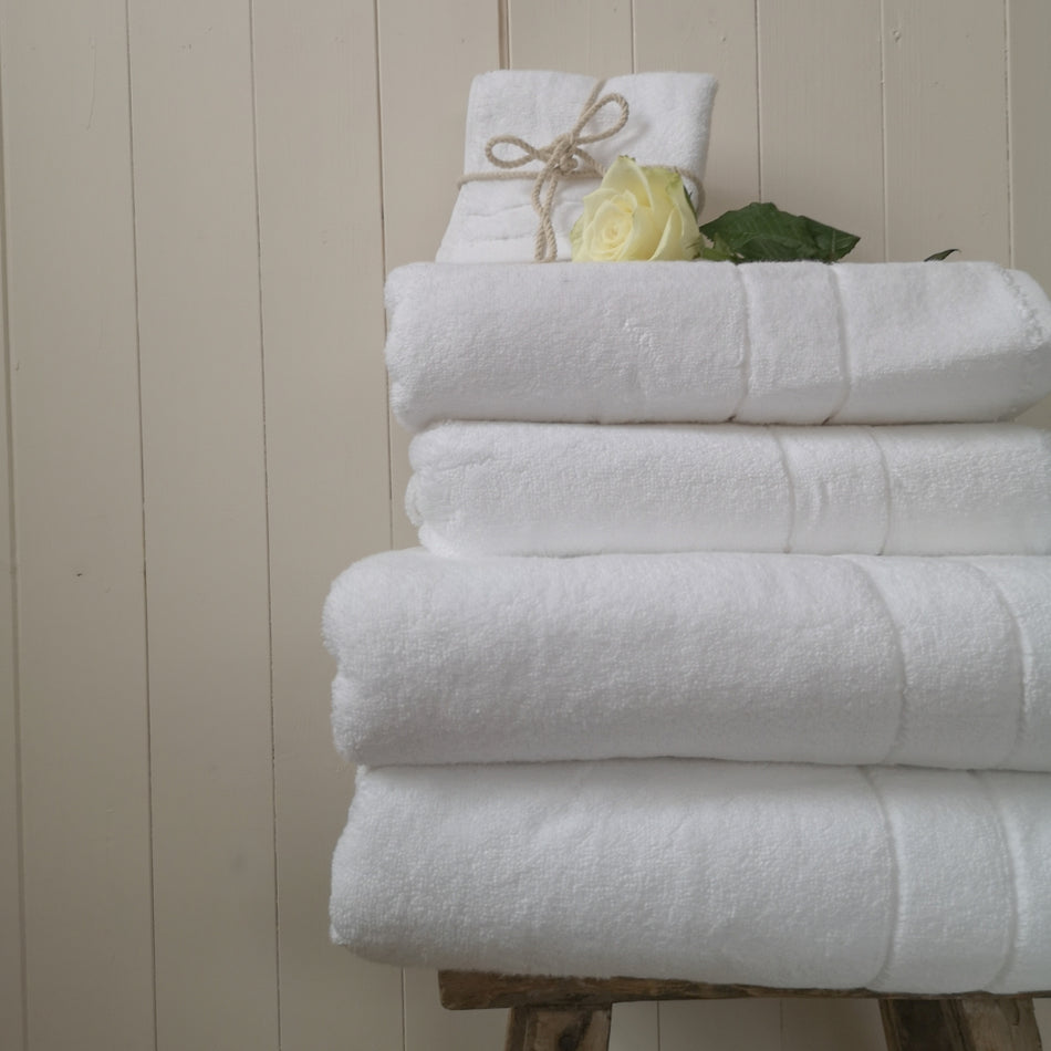 The Plush White Towels