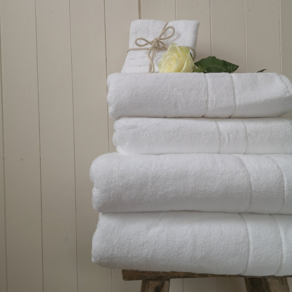 Bath Towel Set, Ethically Made Luxury Cotton