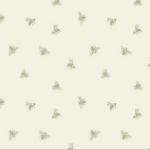 Modern Country - Bee Print on Cream